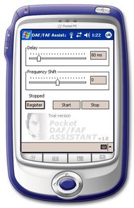 Pocket DAF/FAF Assistant screenshot